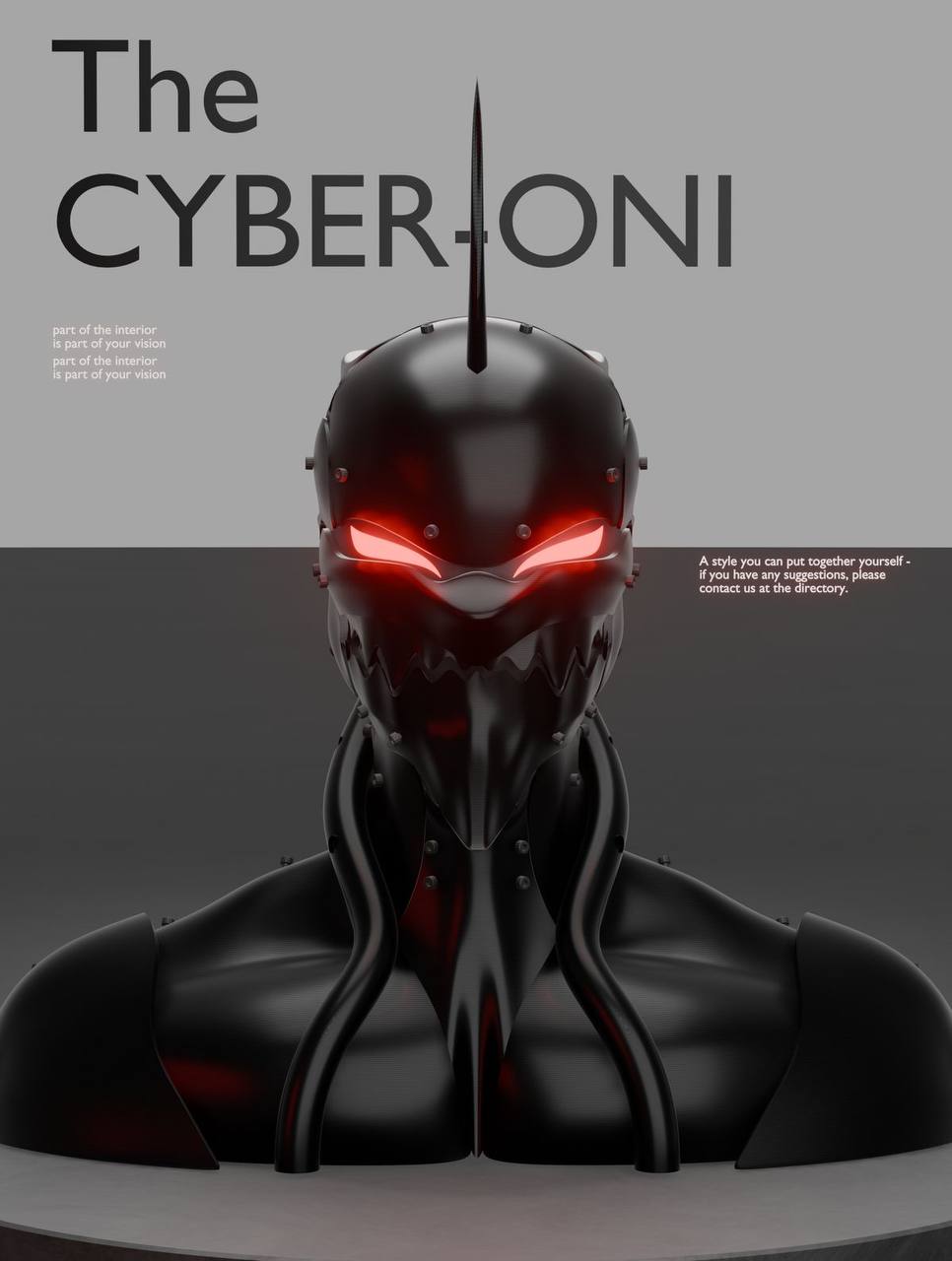 The Cyber-Oni